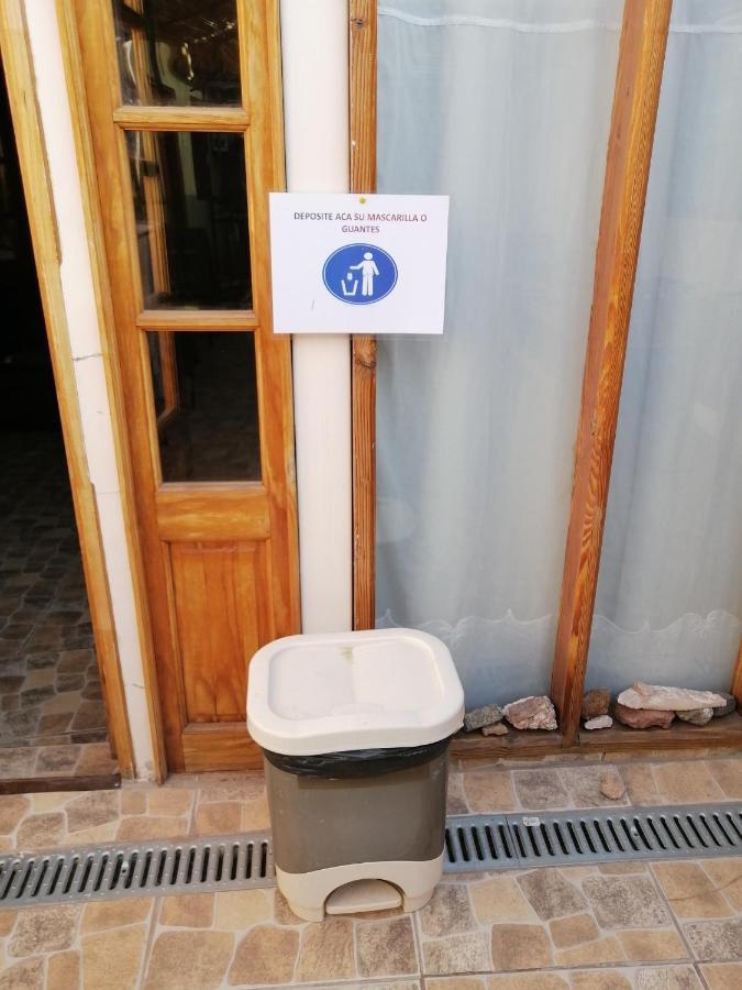 סן פדרו דה אטקאמה Hostal Illari מראה חיצוני תמונה