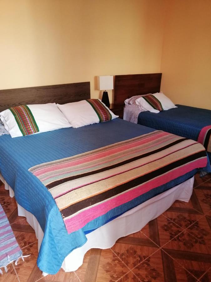 סן פדרו דה אטקאמה Hostal Illari מראה חיצוני תמונה