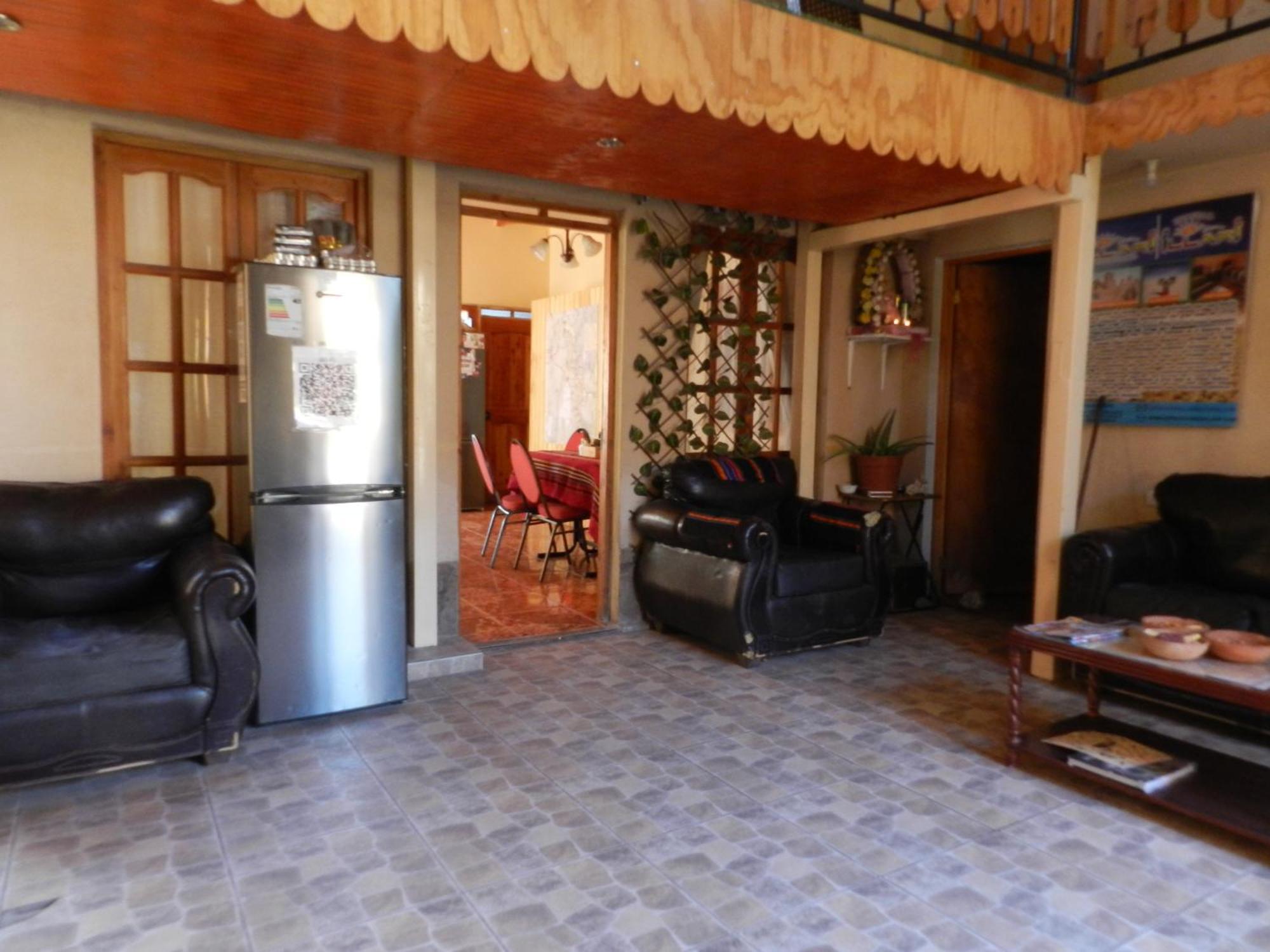 סן פדרו דה אטקאמה Hostal Illari מראה חיצוני תמונה