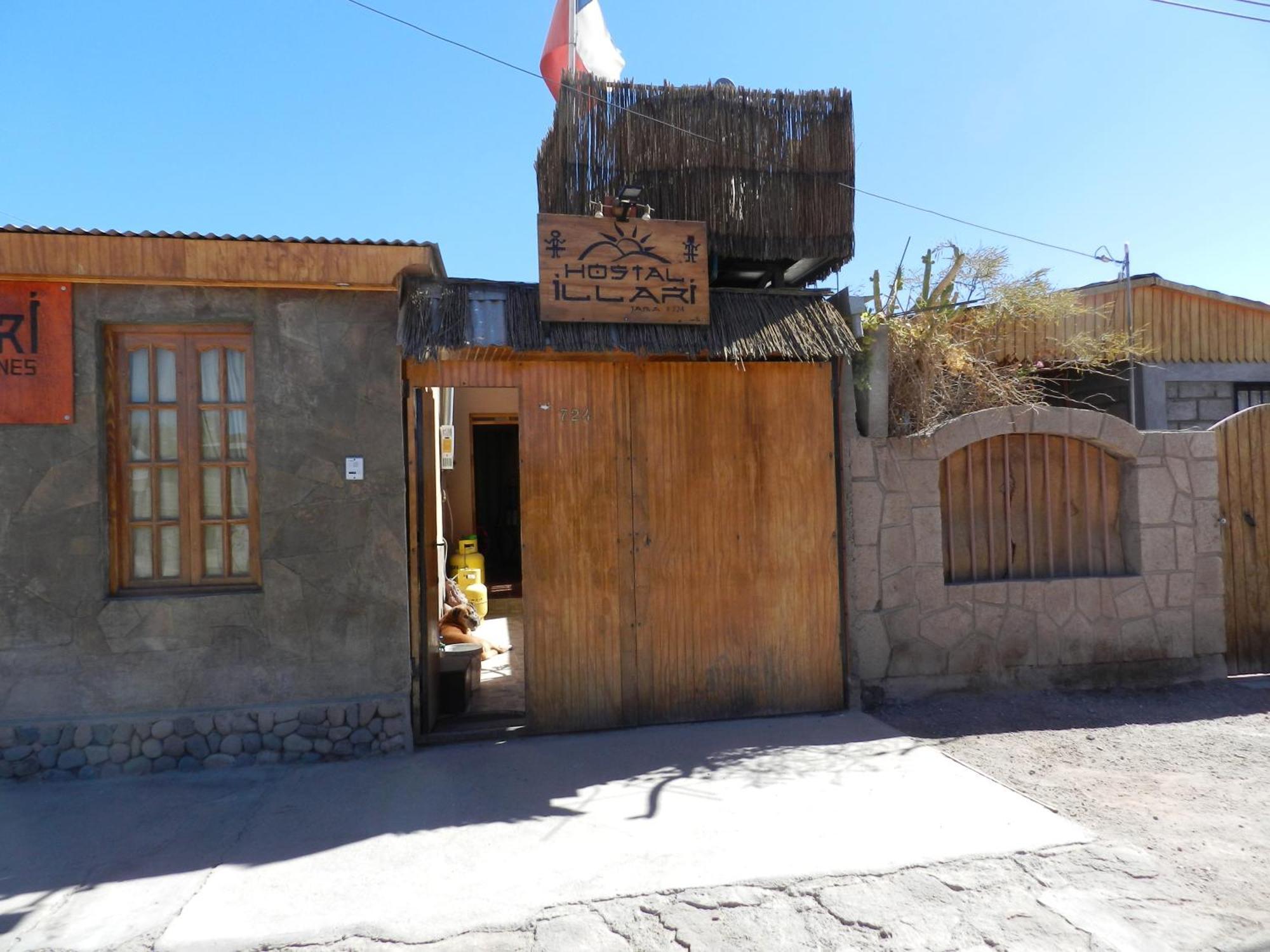 סן פדרו דה אטקאמה Hostal Illari מראה חיצוני תמונה