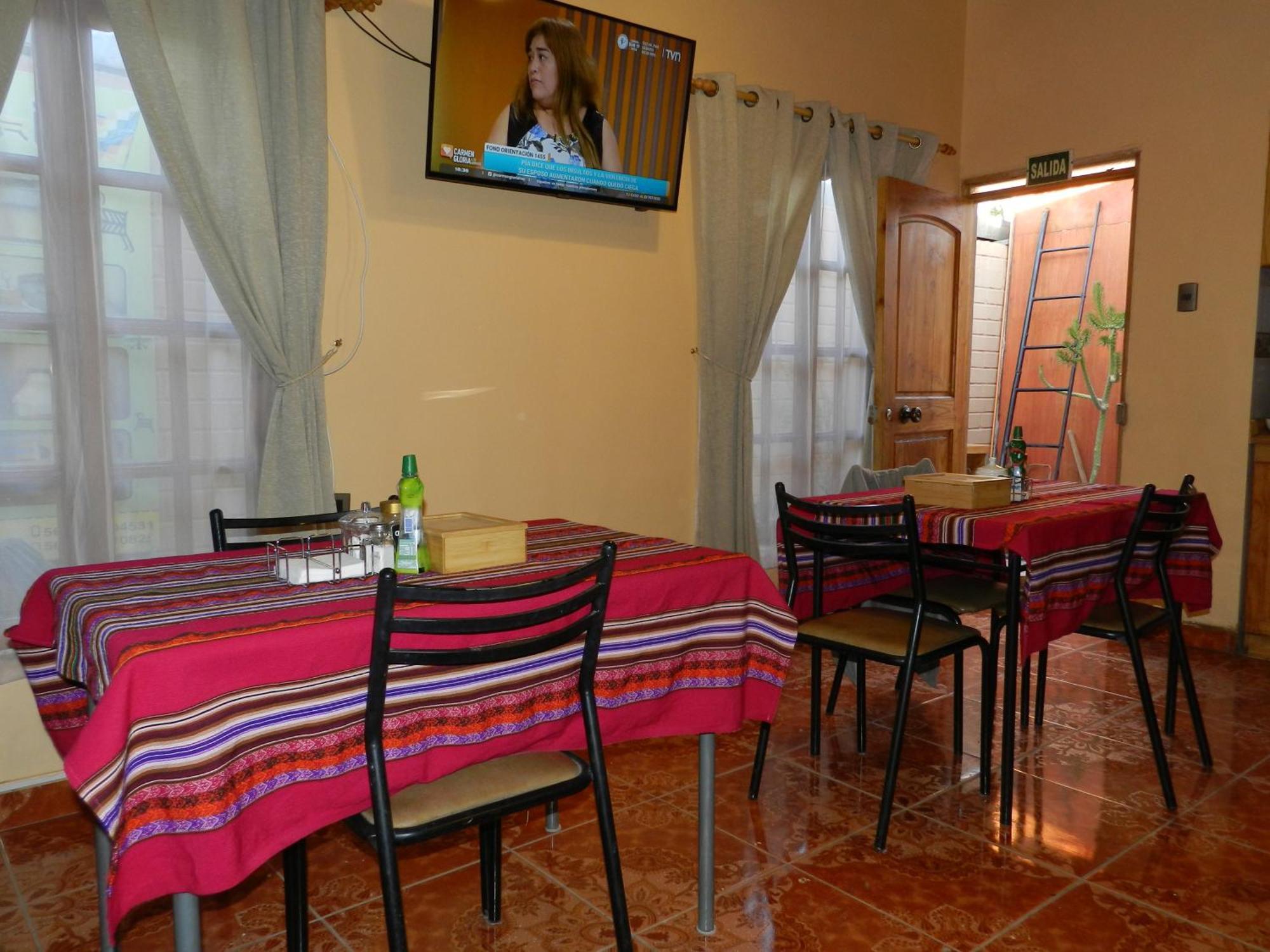 סן פדרו דה אטקאמה Hostal Illari מראה חיצוני תמונה