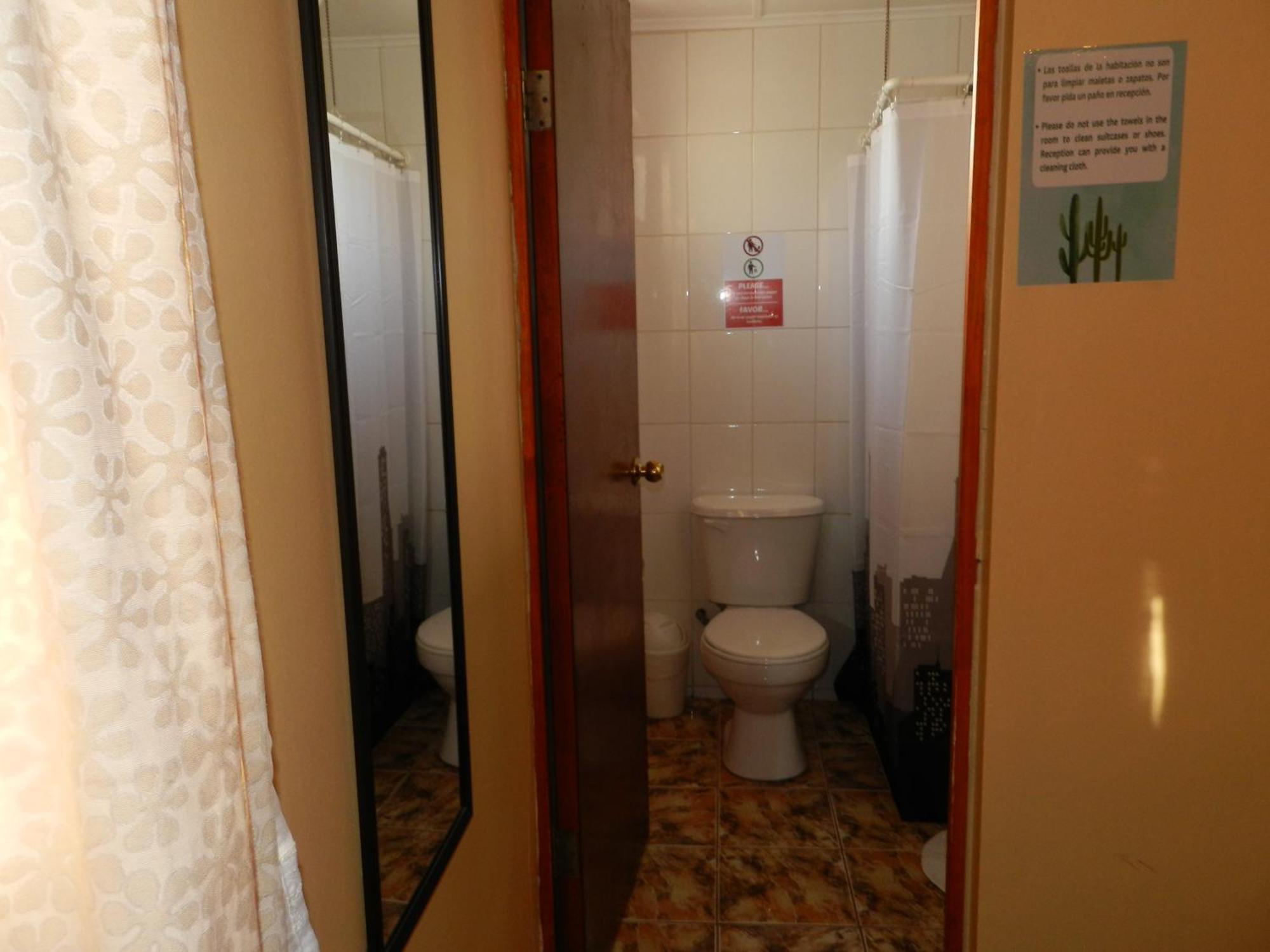 סן פדרו דה אטקאמה Hostal Illari מראה חיצוני תמונה
