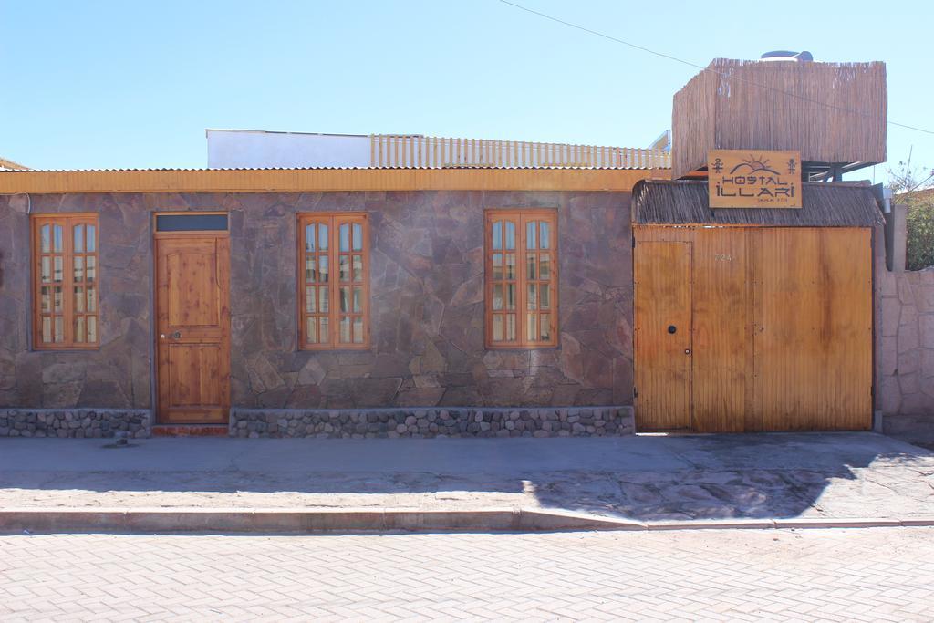 סן פדרו דה אטקאמה Hostal Illari מראה חיצוני תמונה